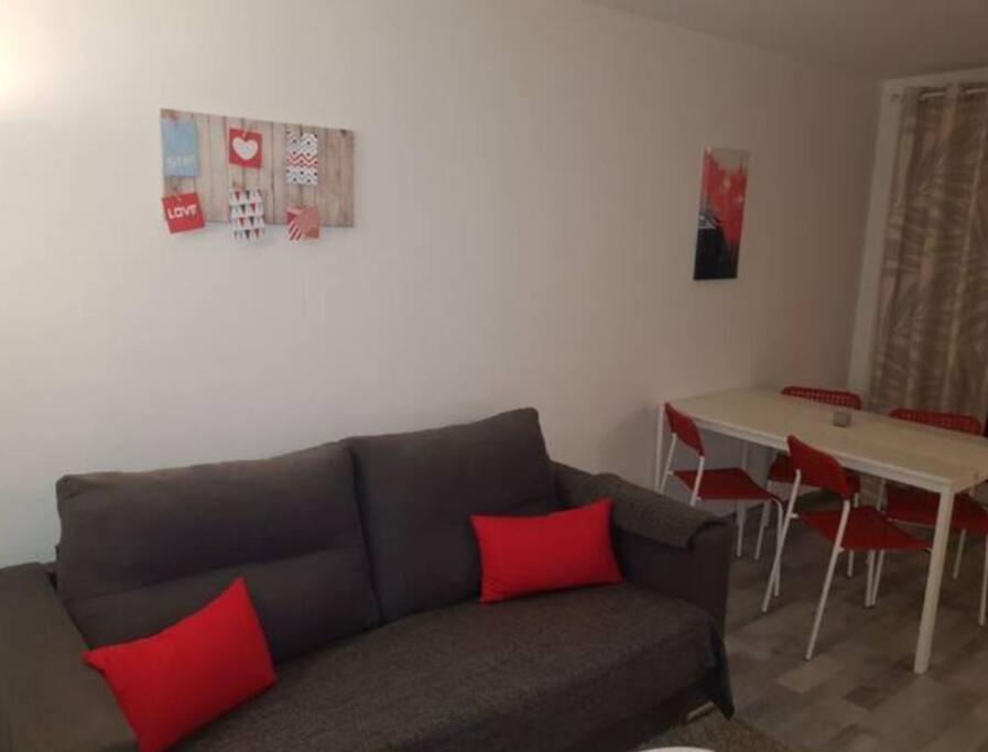 Apartament Le Rouennais Et Son Parking Prive Zewnętrze zdjęcie
