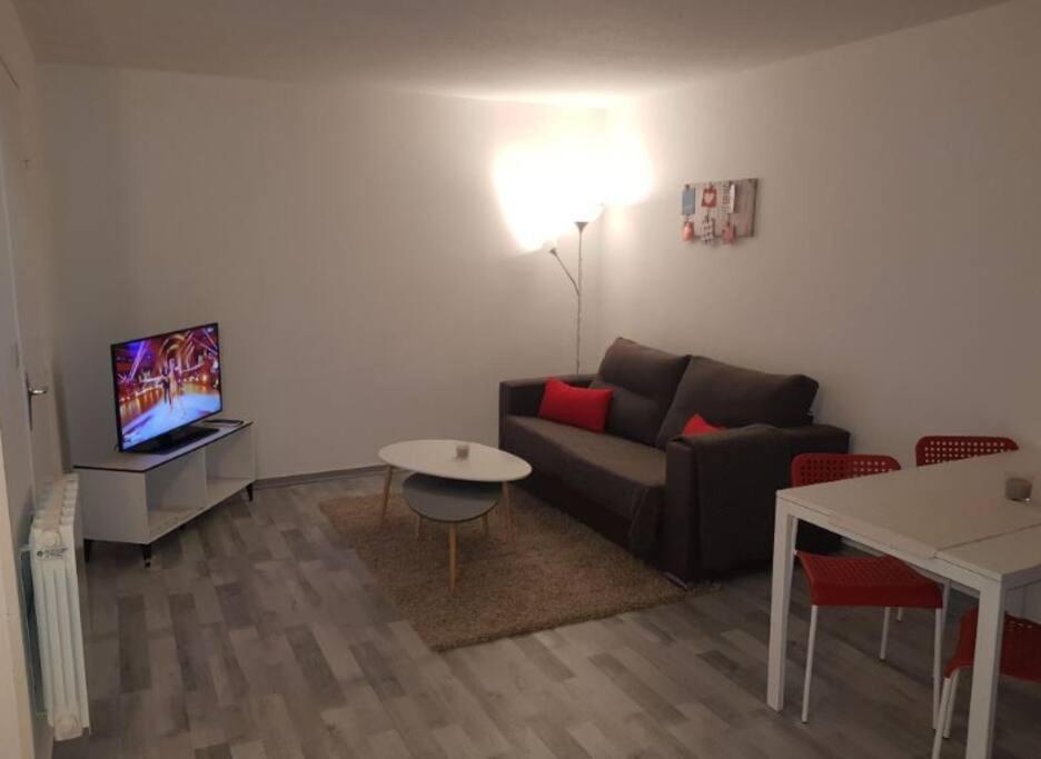 Apartament Le Rouennais Et Son Parking Prive Zewnętrze zdjęcie